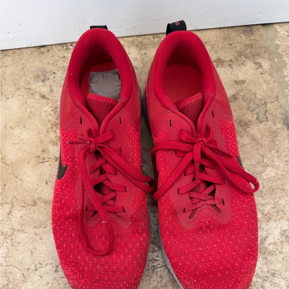 Nike shoes. Barely used. Very good.